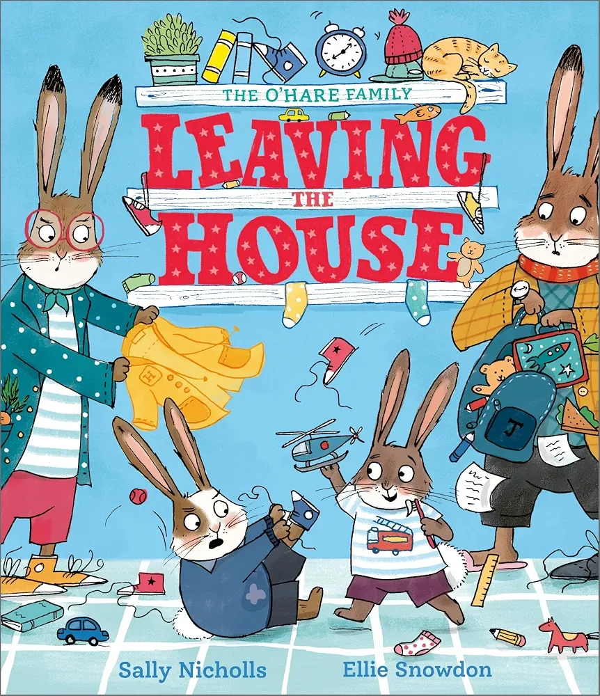 Leaving the House