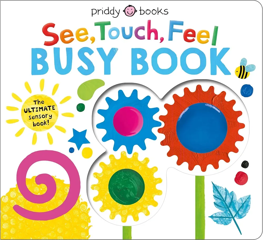 See, Touch, Feel Busy Book