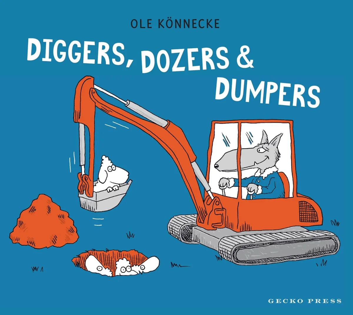 Diggers, Dozers & Dumpers