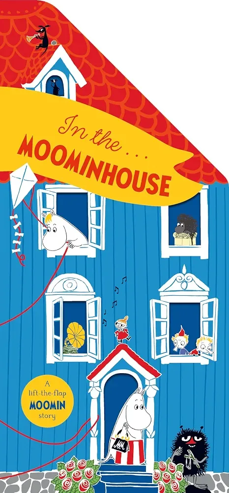 In the Moominhouse (A Lift-the-Flap Moomin Story)