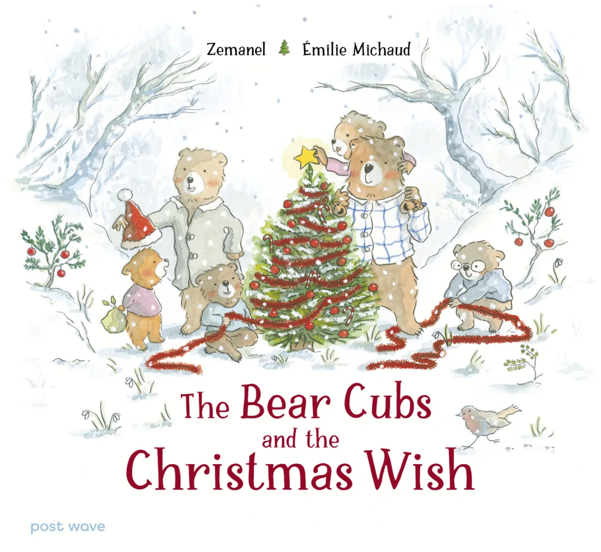 The Bear Cubs and the Christmas Wish