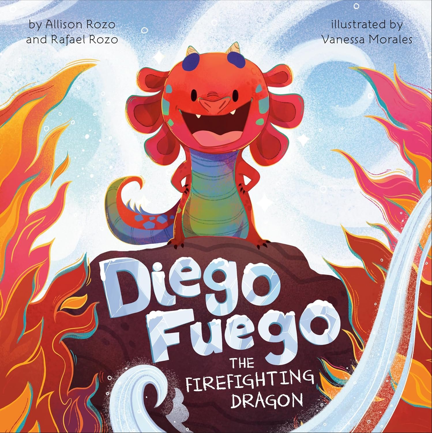 Diego Fuego the Firefighting Dragon