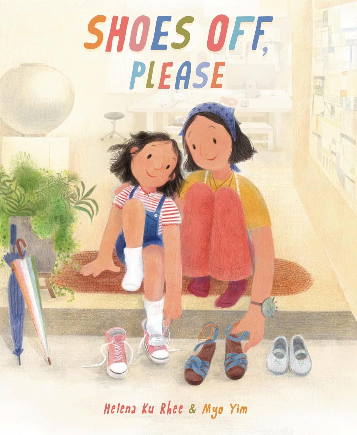 Shoes Off, Please!