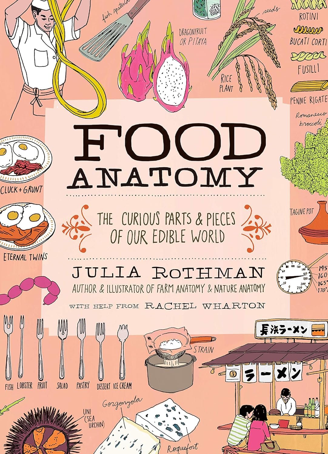 Food Anatomy: The Curious Parts & Pieces of Our Favorite Foods