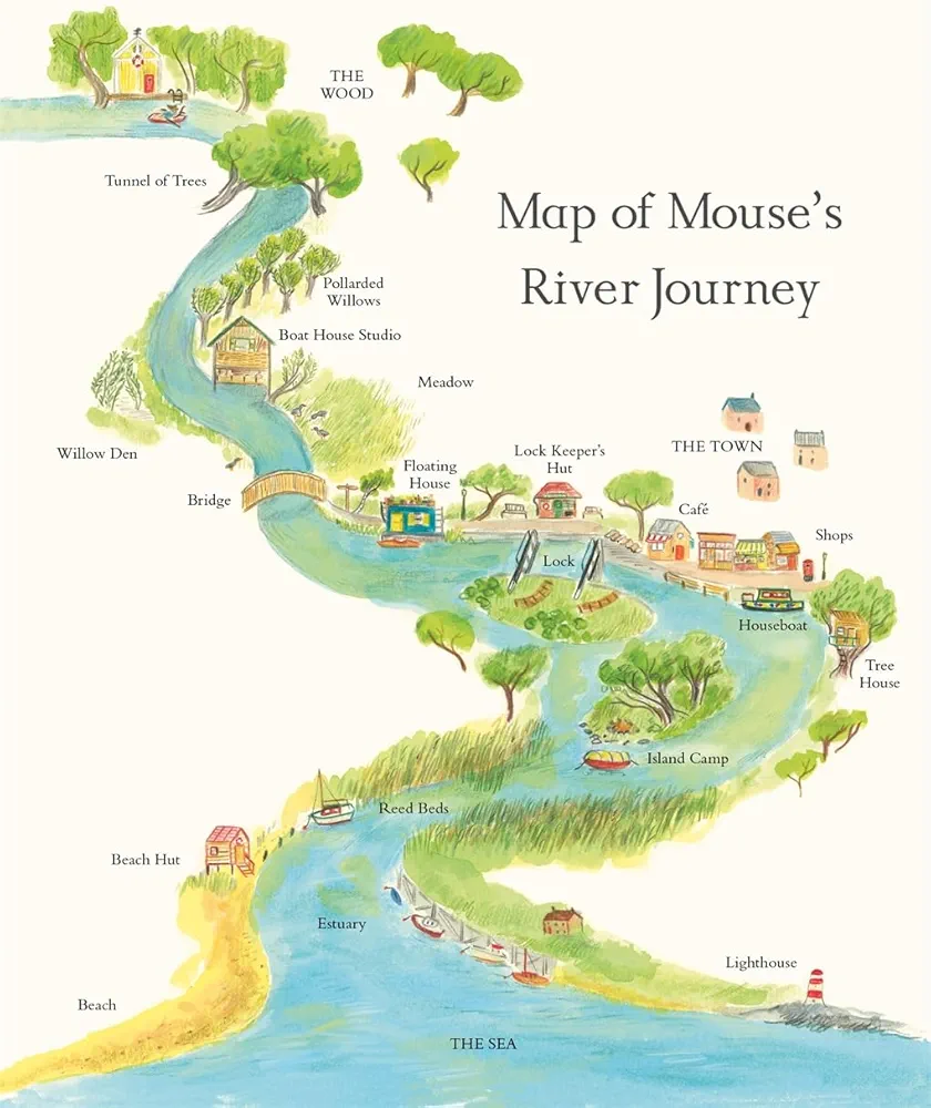 Mouse on the River: A Journey Through Nature preview