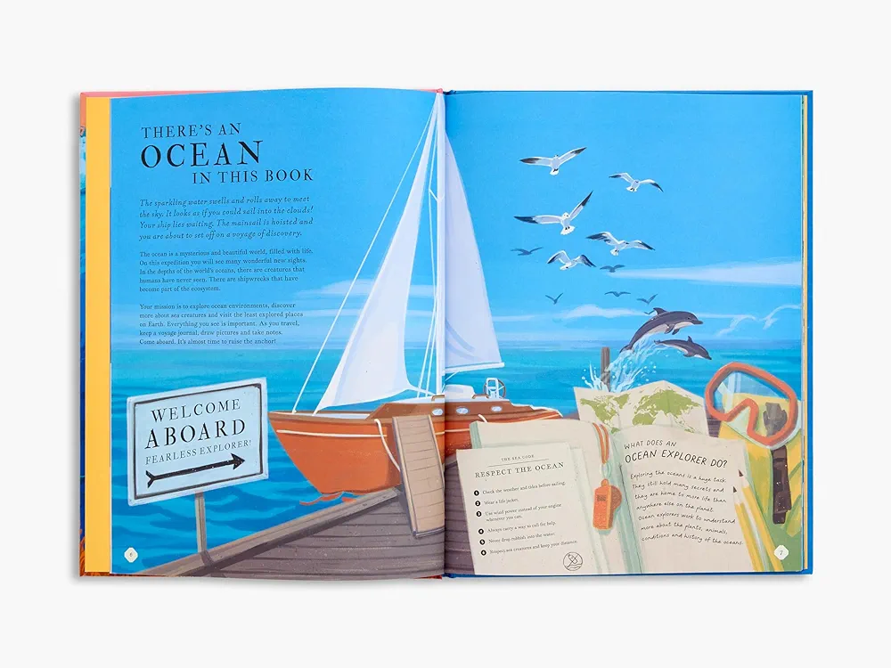 There's an Ocean in This Book preview