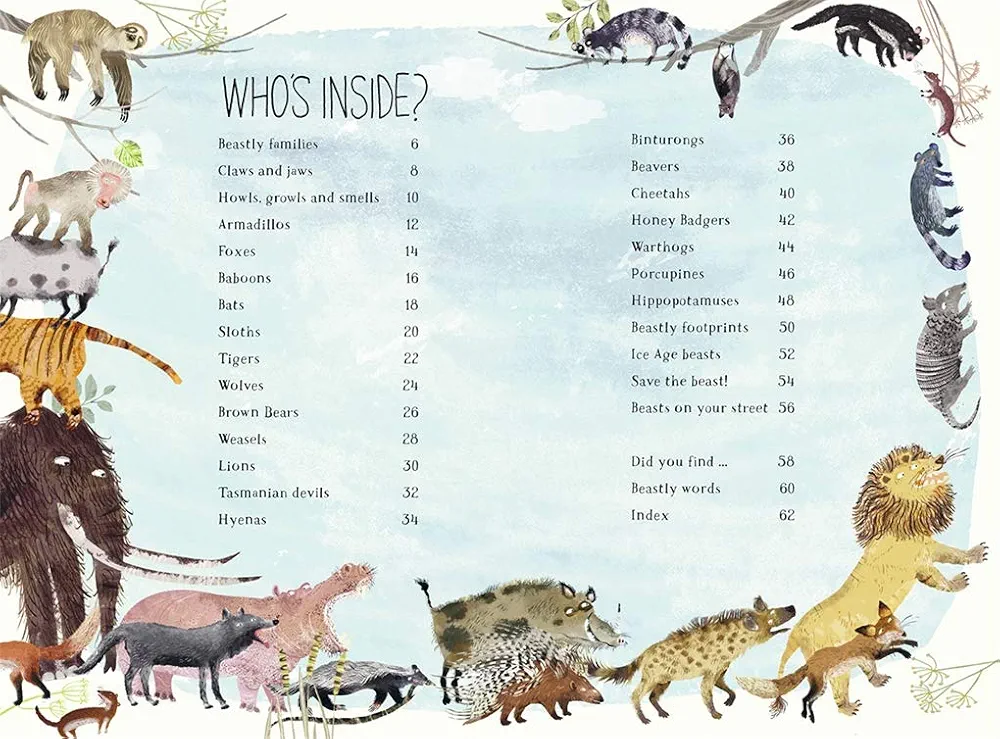The Big Book of Beasts preview