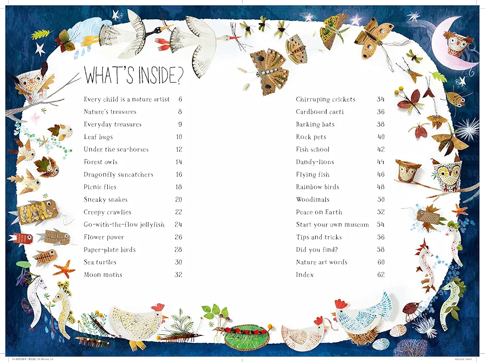 The Big Book of Nature Art preview
