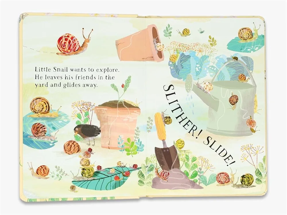Little Snail's Book of Bugs preview