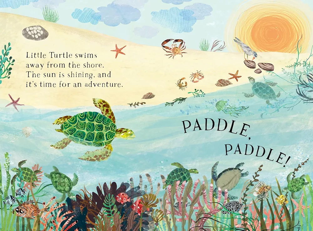 Little Turtle's Book of the Blue preview