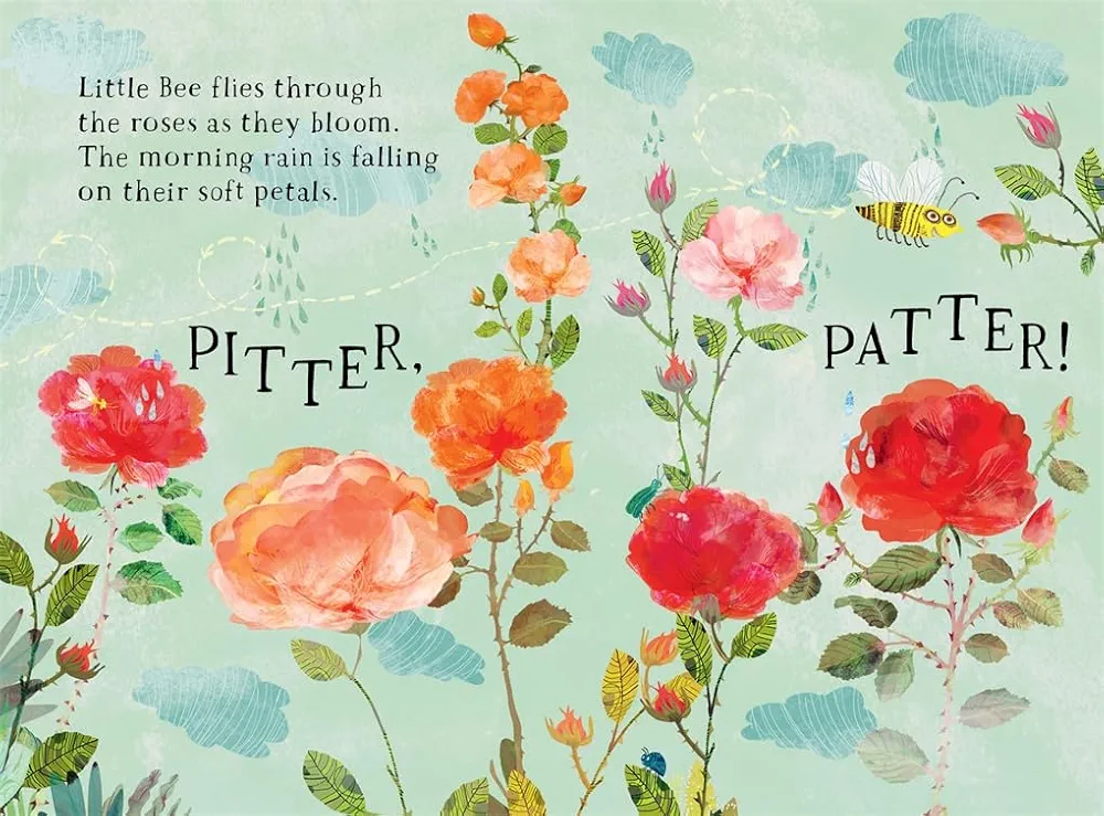 Little Bee's Book of Blooms preview