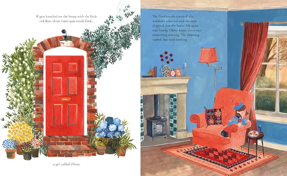 The House with the Little Red Door preview