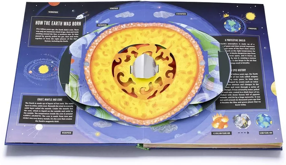 Pop-Up Earth preview