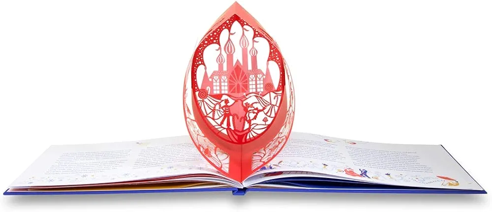 The Nutcracker: A Papercut Pop-Up Book preview