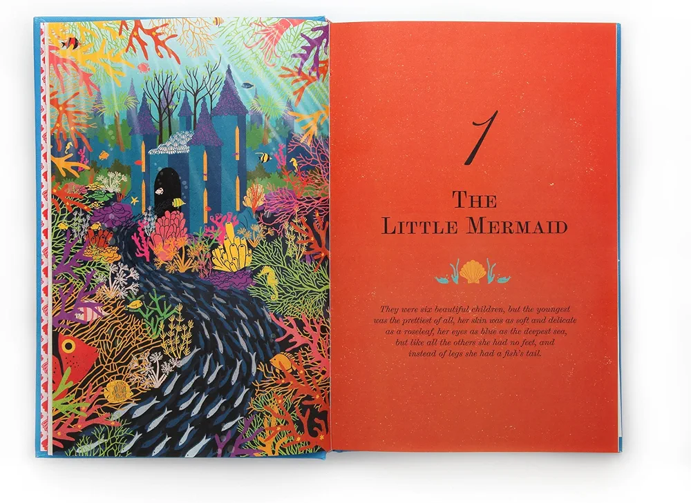 The Little Mermaid and Other Fairy Tales (MinaLima Edition) preview