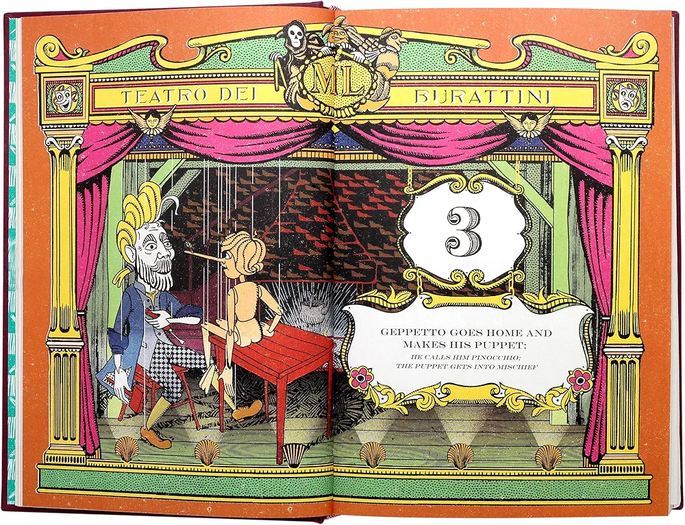 The Adventures of Pinocchio (MinaLima Edition) preview