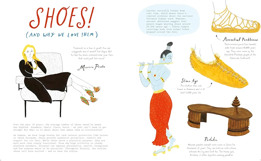 Shoes!: A Footwear Fashion Frolic preview