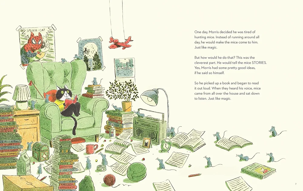 Morris and the Magic of Stories preview
