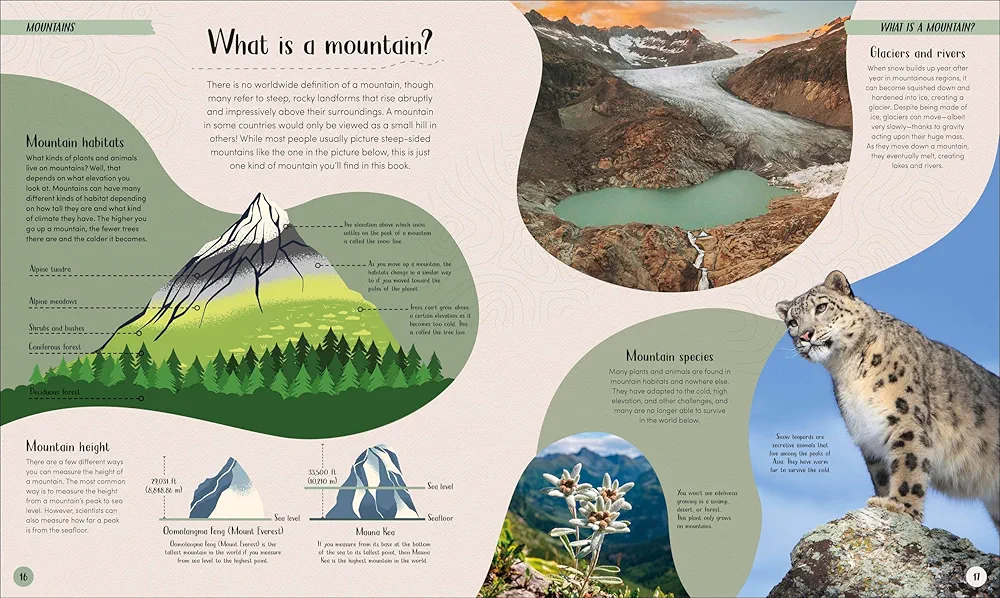 Earth's Incredible Habitats: Mountain preview