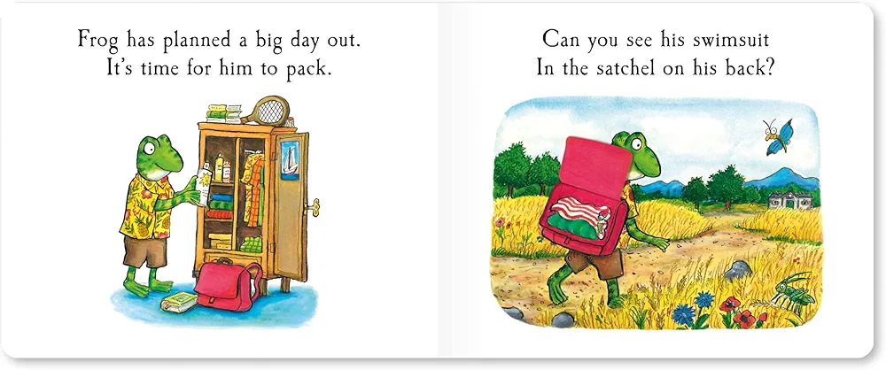 Frog's Day Out preview