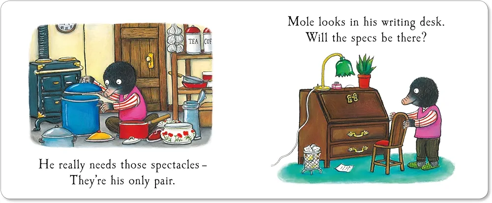 Mole's Spectacles preview