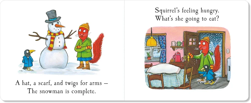 Squirrel's Snowman preview
