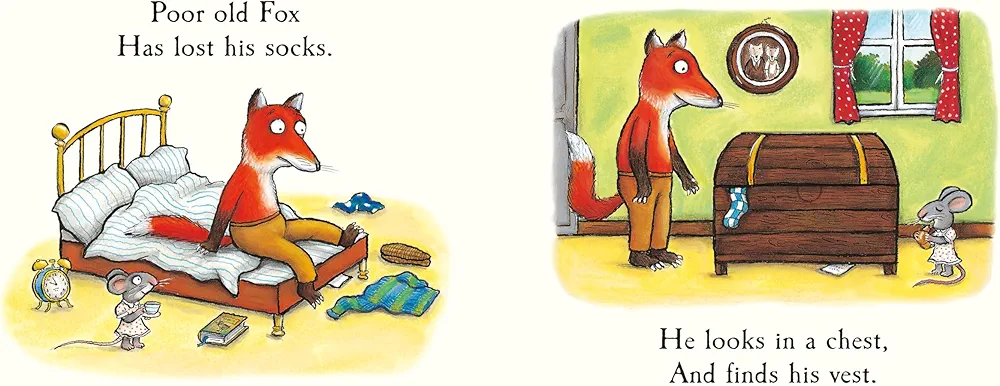 Fox's Socks preview