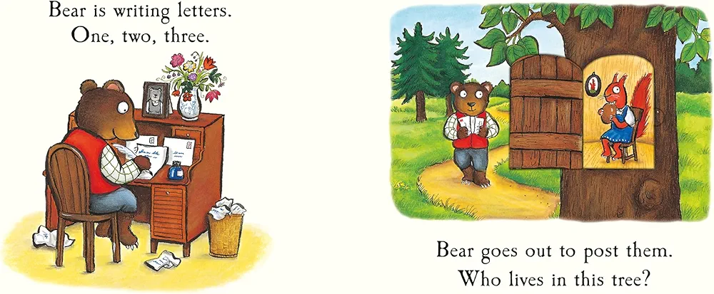 Postman Bear preview