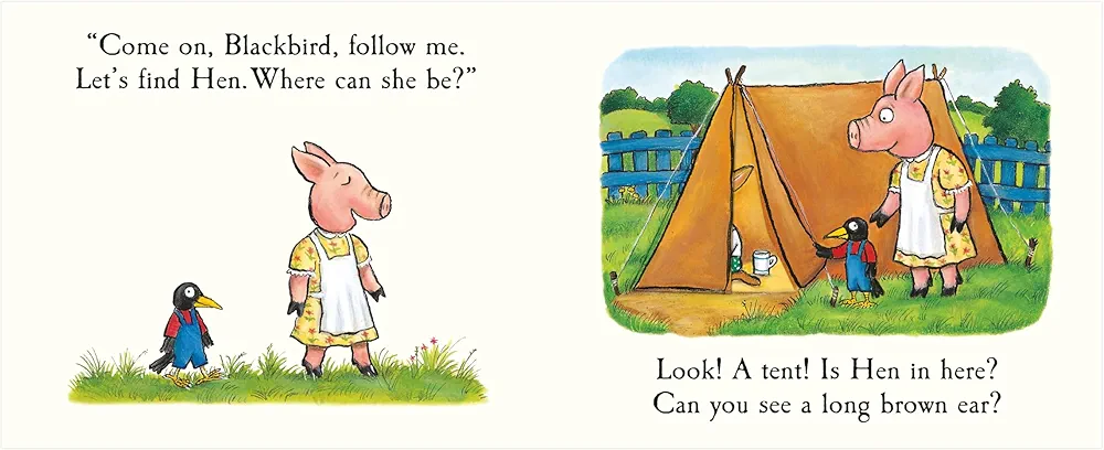 Hide-And-Seek Pig preview