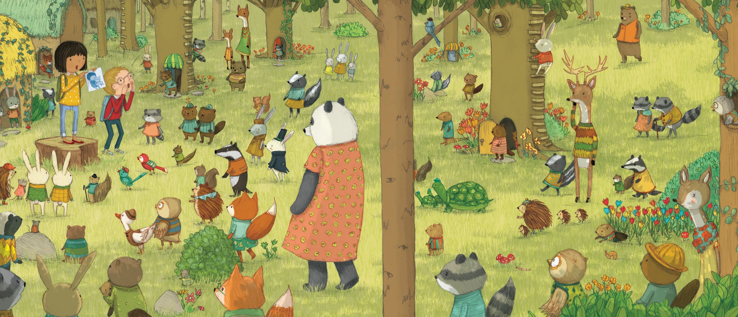 Little Fox in the Forest preview