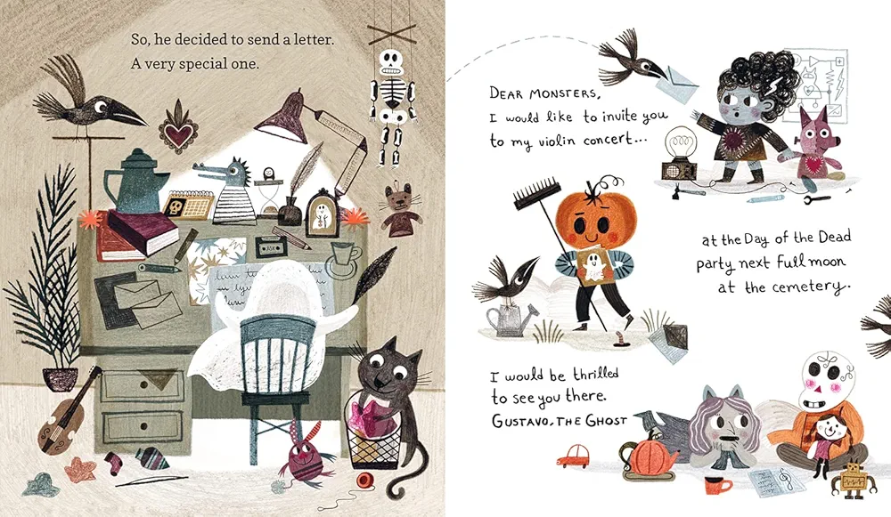Gustavo, the Shy Ghost preview