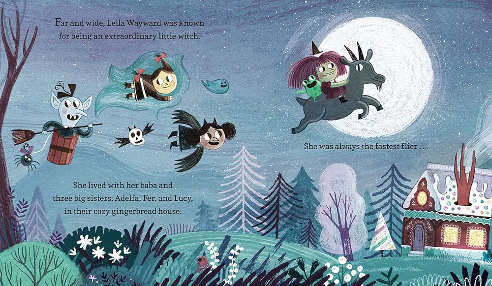 Leila, the Perfect Witch preview