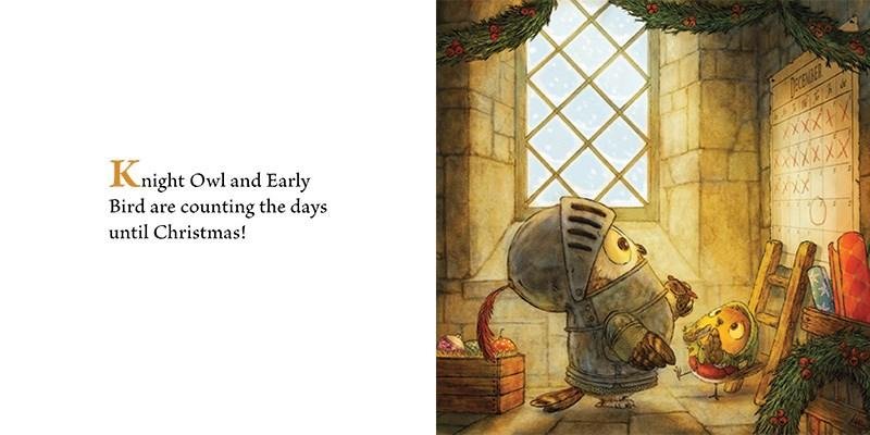 Knight Owl's Little Christmas preview