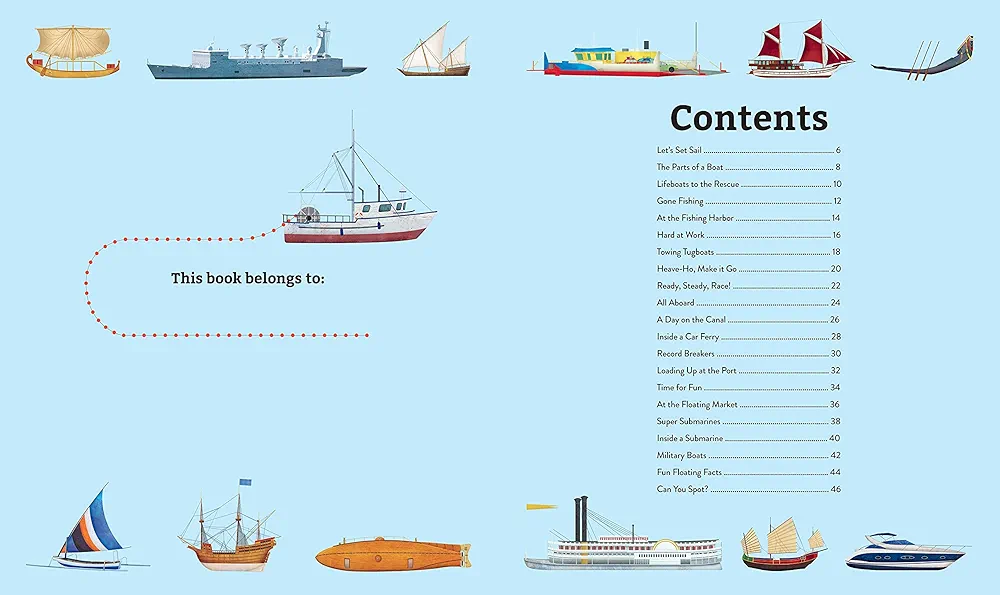 Boats! (and Other Things That Float) preview