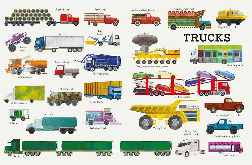 Trucks! preview
