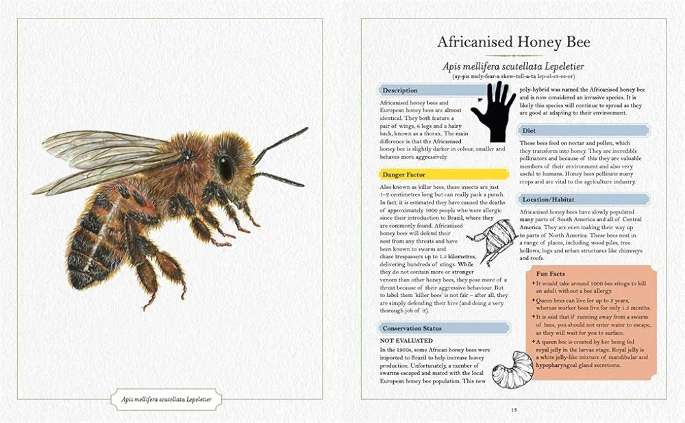 The Illustrated Encyclopaedia of Dangerous Animals preview