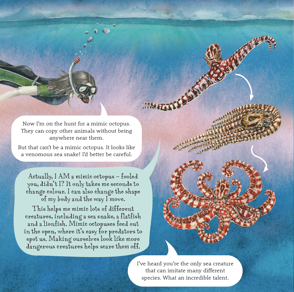 How We Came to Be: Creatures of Camouflage and Mimicry preview