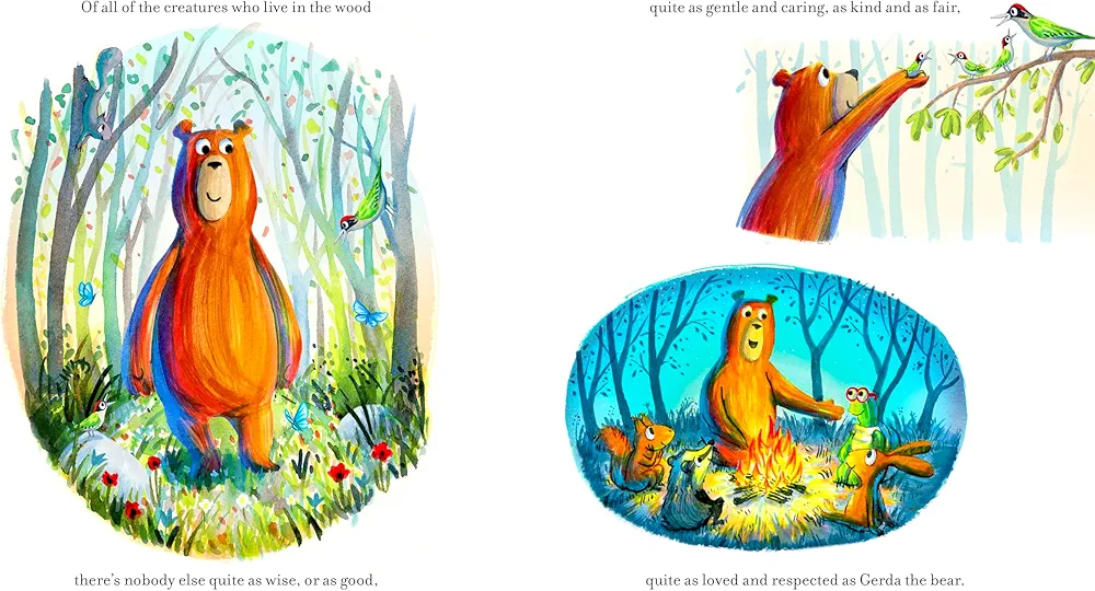 The Bear-Shaped Hole preview