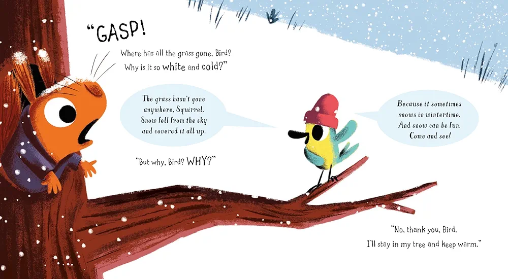The Snow Thief preview
