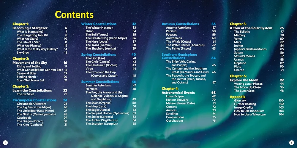 A Kid's Guide to the Night Sky preview