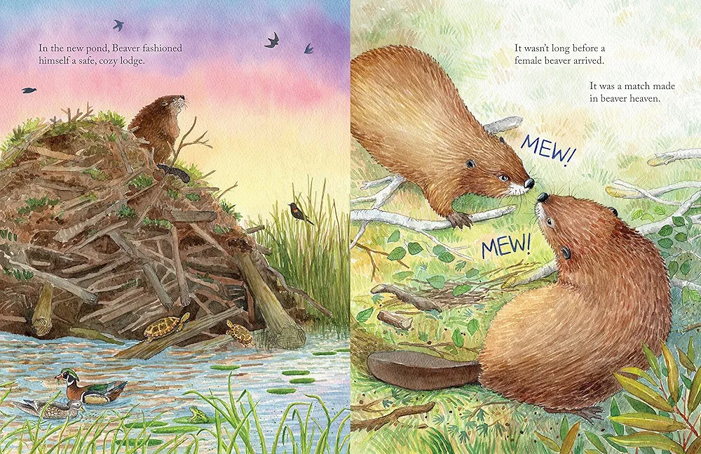 Beaver and Otter Get Along...Sort of preview