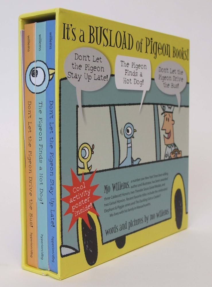 It's a Busload of Pigeon Books! preview