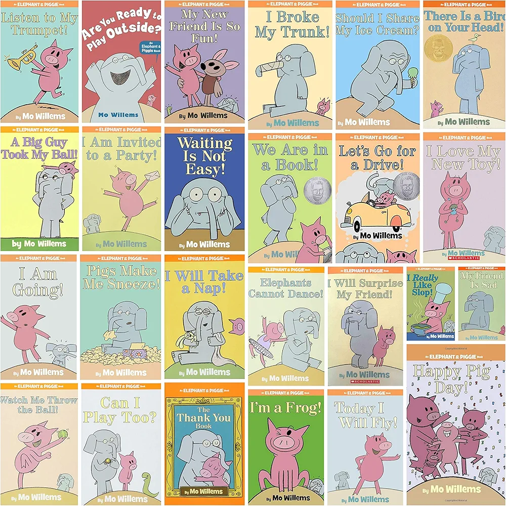 Elephant & Piggie: The Complete Collection (An Elephant & Piggie Book) preview