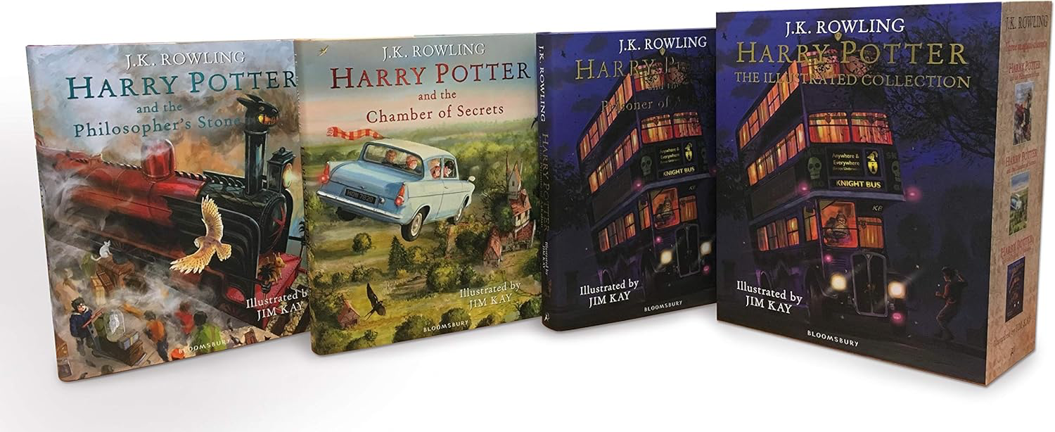 Harry Potter - The Illustrated Collection preview