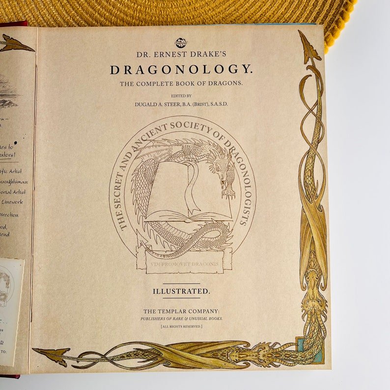 Dragonology preview