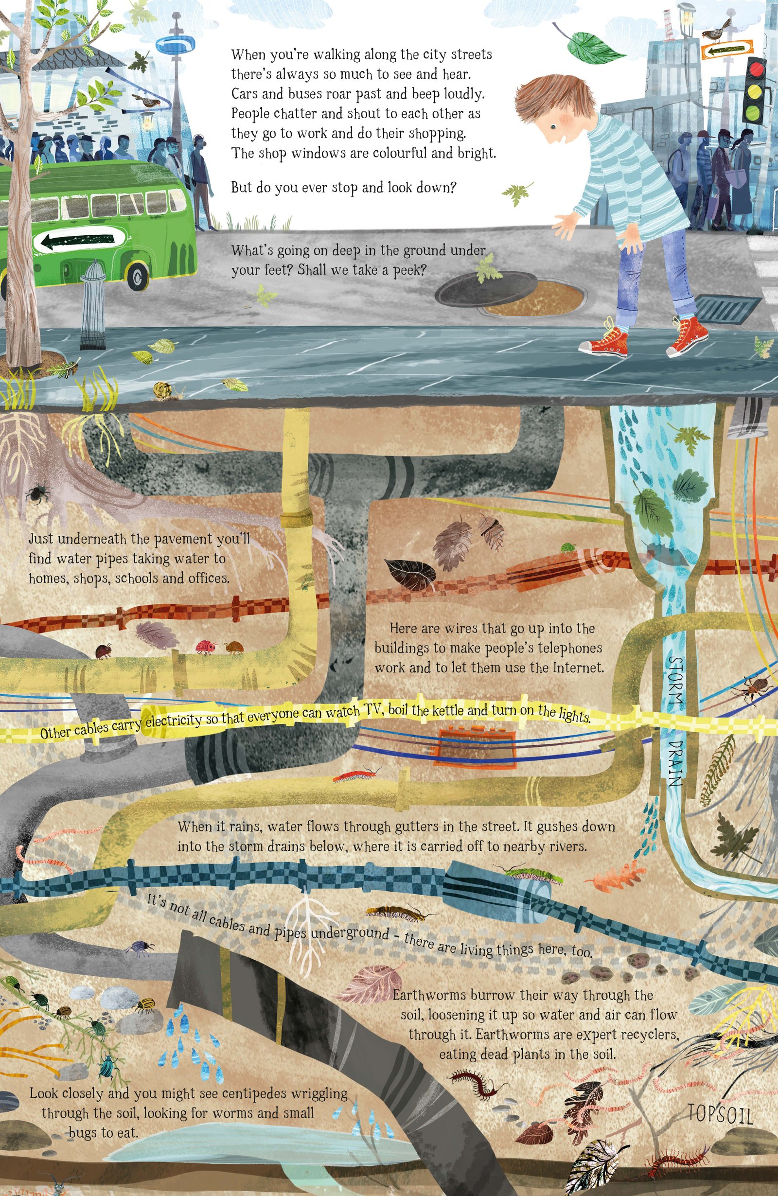 The Street Beneath My Feet preview