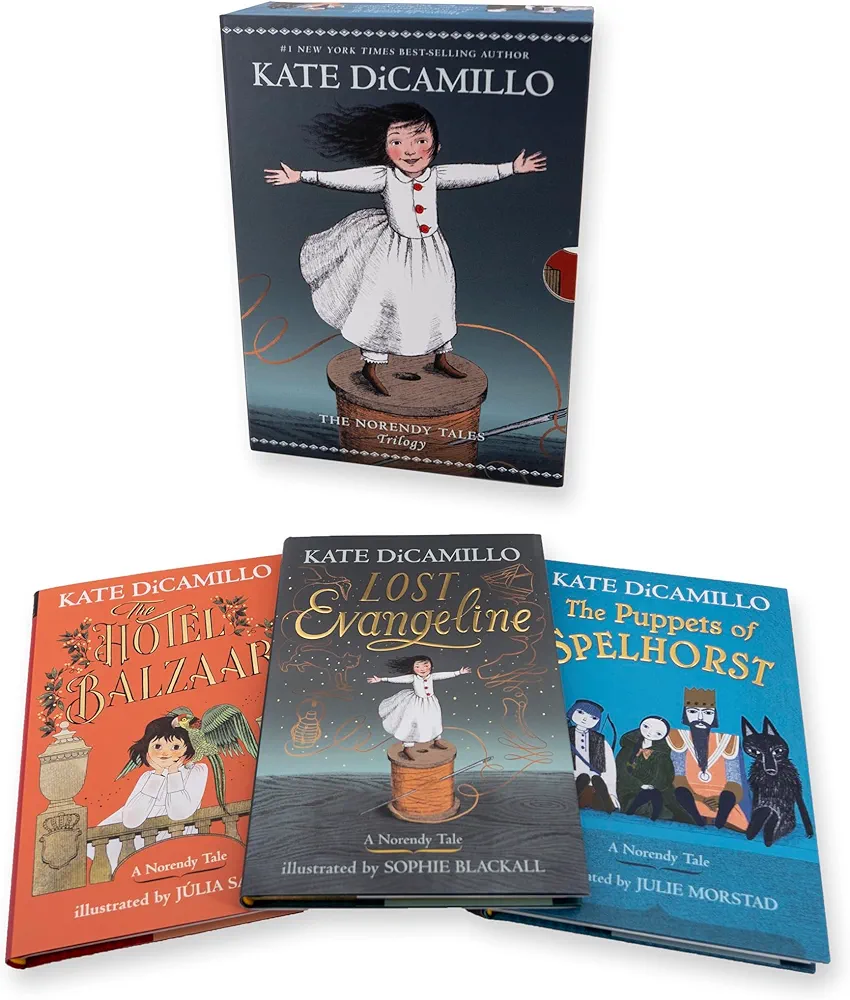 The Norendy Tales Trilogy preview
