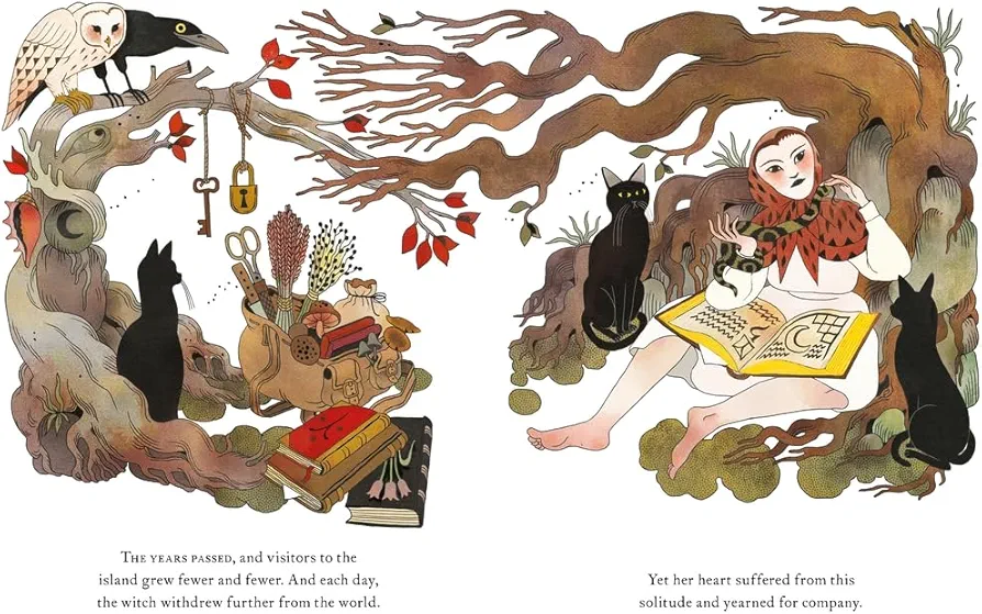 The Owl Witch preview
