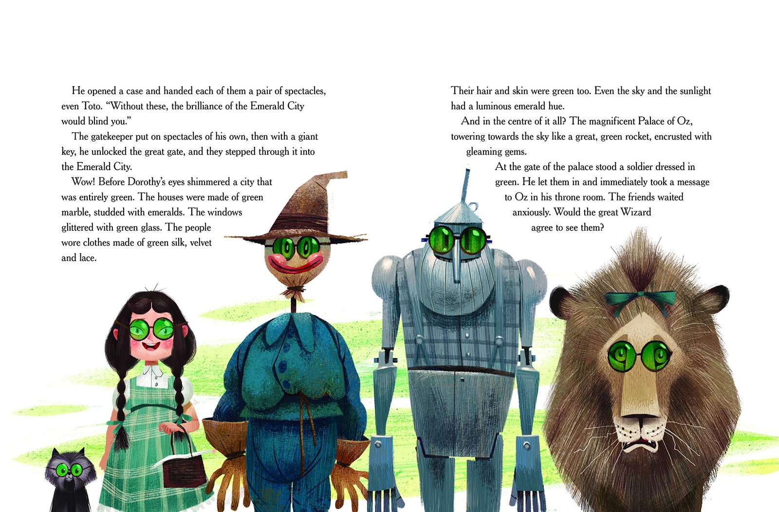 The Wizard of Oz preview