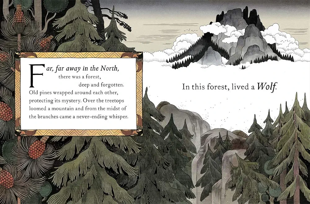The Wolf's Secret preview
